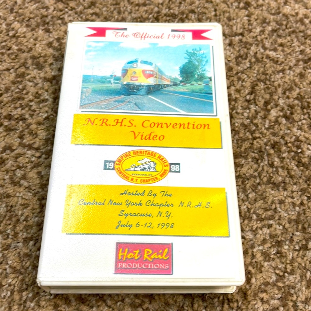 The official 1998 N.R.H.S. Convention video vhs
